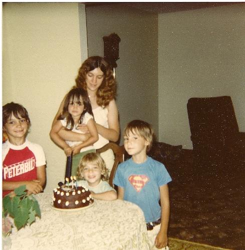 Happy  - Me with the kids a long time ago