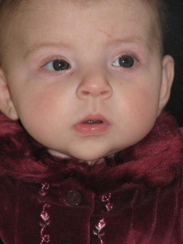 Pretty In Pink - This is her color.