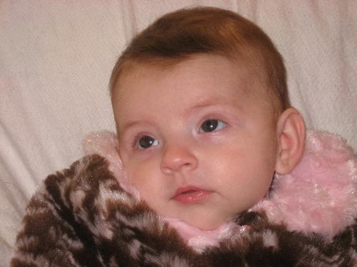 Please Daddy. - Shes got that look down already.