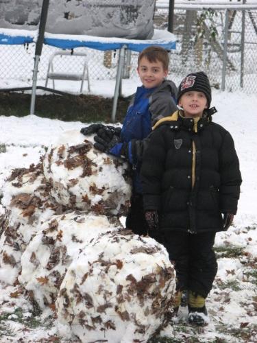 My Boys - Winter Fun