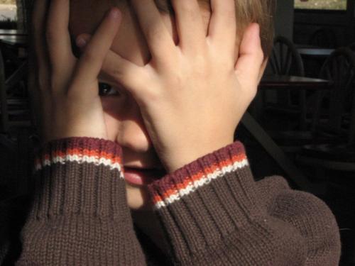 Tyler - He didnt want me to take his picture.