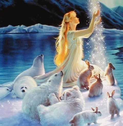 SnowAngel - Photo off the internet