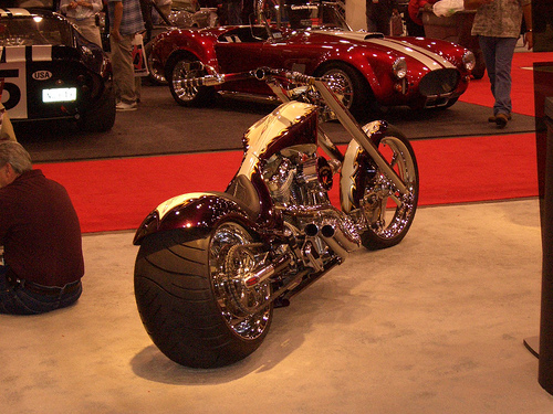 motorcycle - rock motorcycle