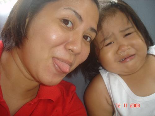 trying to cheer up my daughter - In times of tantrums