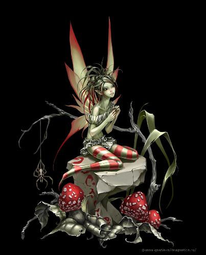 Thinking Fairy - I don't know what it is about fairy's but I like them so much I was looking on the web for some fairy pic and I came across this one and to me it looks like she is thinking about something. It looks like she has been siting there for a while thinking on something important. I was looking for fairy pic for my computer background and I found a lot and some that had nothing to do with the word fairy let alone the pic. This pic for some reason stood out and I am not sure why but I like it. What do you think about this pic?