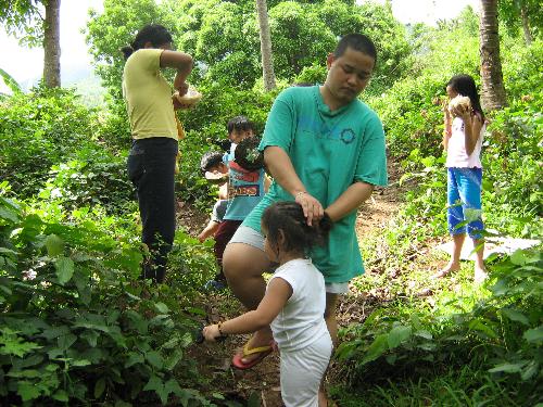 silangan - a field trip and hike 