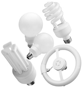 Light Bulbs - Types of bulbs