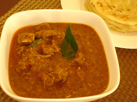 Indian style cooked mutton curry(Goat Meat) - This is Indian style cooked goat meat curry with full of spices eat it ones and u wont be able to stop yourself from eating again and again
