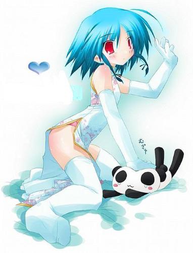 spank the panda - bad panda