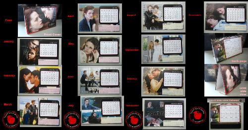 Twilight Desk Calendar - check out the affordable Twilight desk calendar i designed!  it's for sale in ebay or just send me a message i can sell you one if you have Paypal or you can use Xoom. ^_^