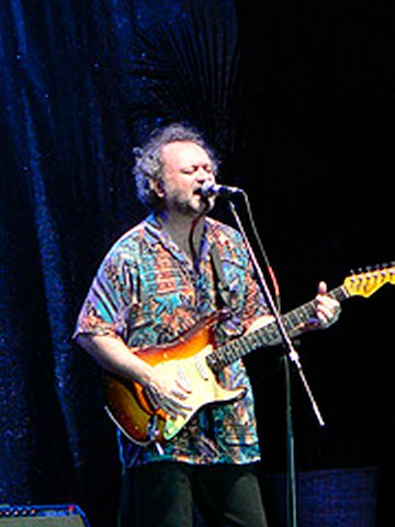 A Night with Tinsley Ellis - I so enjoyed spending an evening listening to Tinsley Ellis last night. He's a fine Southern Blues artist. 