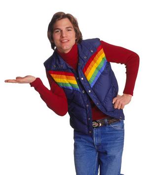 that 70's show - ASHTON KUTCHER as KELSO!