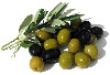 Olives - Olives assist the health and function of the ovaries 