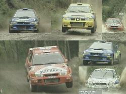 Rally China 1999 - 800x600 mix