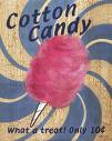 cotton candy - I bought one for her once when we were playing on the street. I think that I need to try one next time when I happen to see one. lol.