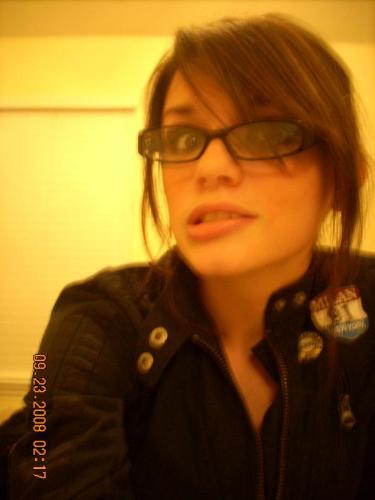 chu eez - im not quite sure to say other than i was really bored in this picture.