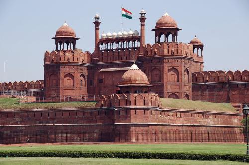 red fort of delhi - this is the photo of red fort of delhi, india i'm sending it to you..hope you like this