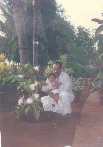 Papa - My dad with my son.