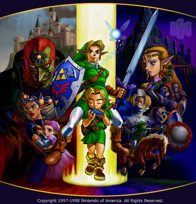 Ocarina of time picture - picture of ocarina of time.