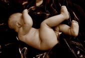 boo - this is my son at i believe 4 or 6 months.