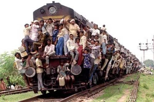 Its not a potosession guys its a journey - People don't understand that a train has two eyes so let the locomotive have some space lol, this is a great journey and people have finally got a place to fit their butt see the guy sitting in the front crossed his legs trying to say this is my train and if the driver applies brakes he will fall break his mouth and say this was my train