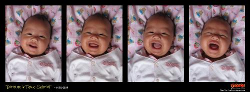 Senyum-Tawa Gabriel - What a beautiful moments I have with my baby Gabriel!