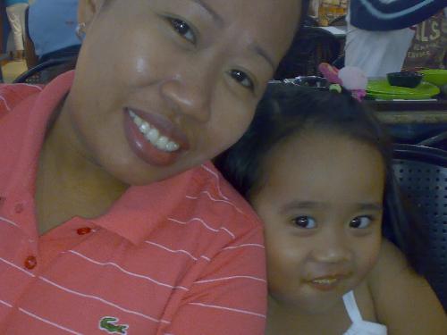 mom and daughter - my kid's wonderful dayout!!
