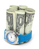 Time - Time is money.
