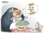 Our spendulus package - Our spendulus package is going to waste and will do very little for our economy.
