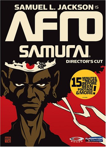 Afro Samurai with Samuel L Jackson - Afro Samurai with Samuel L Jackson. Awesome Anime.
