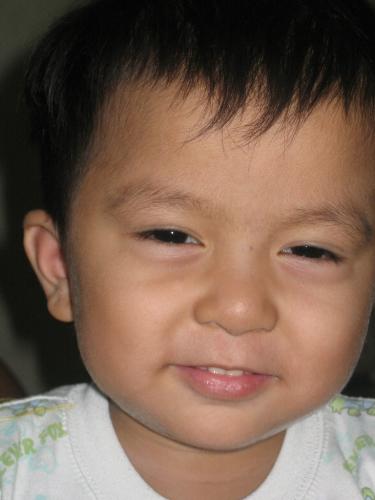 my son  - cute smiles