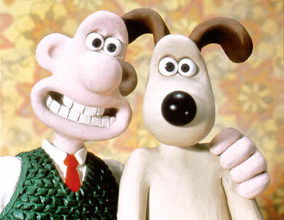Wallace and Gromit - stop motion animation