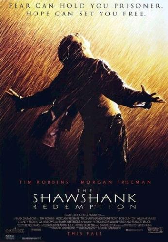 The Shawshank Redemption - My most favorite movie