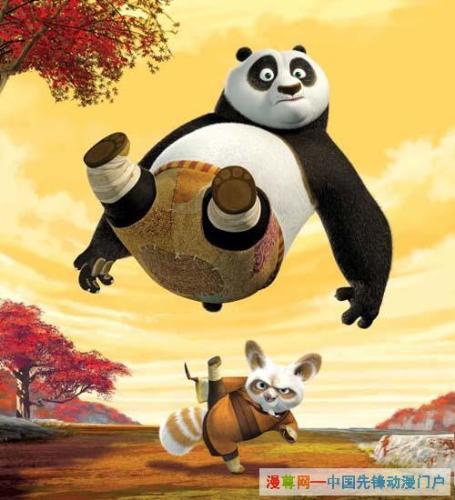 kongfu panda - I love this panda though his appearance is not so lovely.