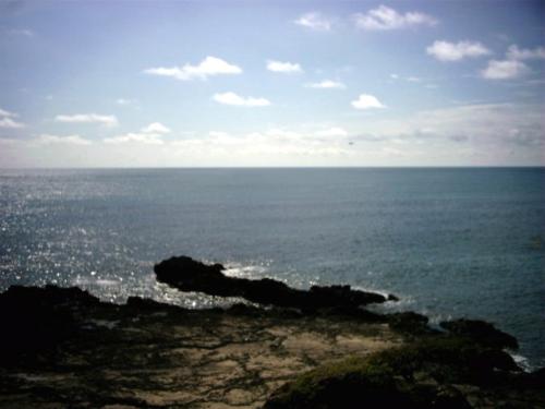 Costa Rica - This is the Pacific Ocean not too far from Jaco, Costa Rica. It is so beautiful up in this area of Costa Rica.