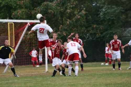 my favorite moment ever - game winning goal with 10 seconds left of final high school soccer game.