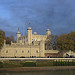 An English Castle View - An English Castle viewed from Thames river .