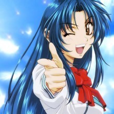 pretty cute - this is my favorite caracter on Full Metal Panic!, anime. So cute