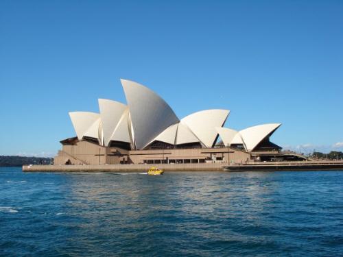 Opera House - The opera house in sydney