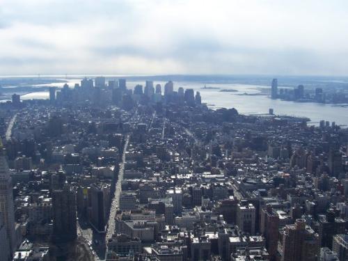 New York City - Taken from the empire state building