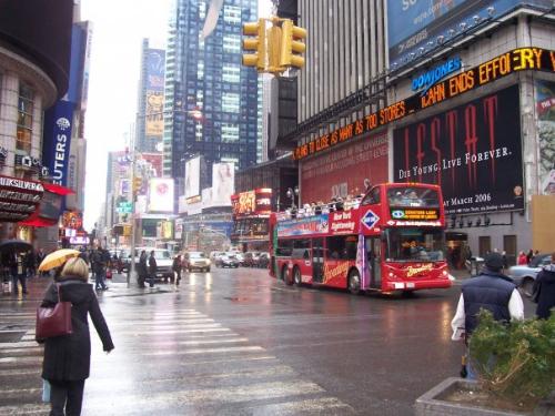 Time Square - Time square, i love this pic