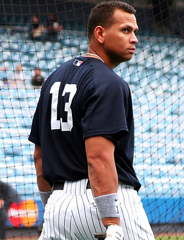 Alex Rodriguez - Baseball player Alex Rodriguez, also known as A-Rod