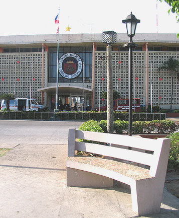 Cavite City - It is the Cavite City Hall.