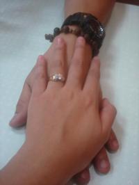 engagement - its not my engagement but my close friend... he proposed in a romatic way. hope everything will be fine with them. they are happy with each others company.
