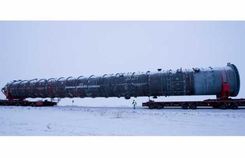 monster - Going to oilsands
