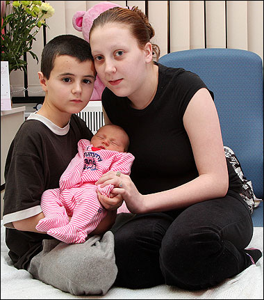 13-year old dad - a 13-year old boy from England fathers a child