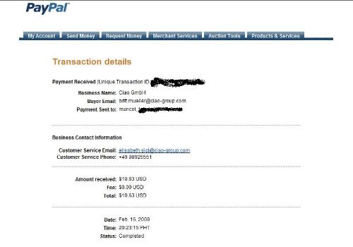 i got my first payment from ciao! - this just proves that ciao is legit. =) this is my first payment from them and i've already earned another $10.58 as of today.