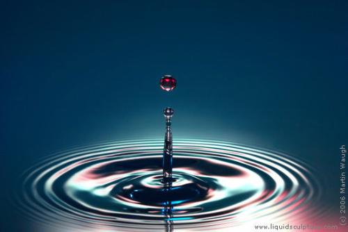 Water - 'Water and air, the two essential fluids on which the life depends'