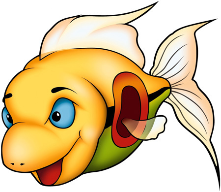Fish - 'No good fish goes anywhere without aporpoise'