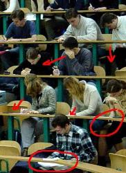 Copying - Copying in Exams